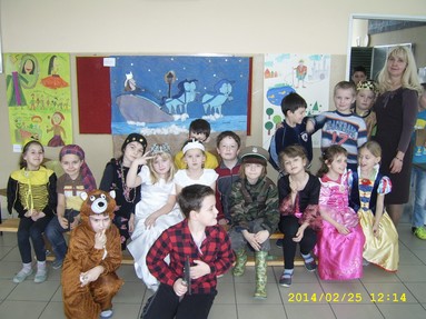 Międzyklasowy Turniej Baśniowy