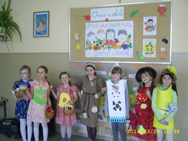 Witaminy w SP w Urszulinie