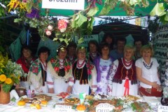 Dożynki Powiatowe Różanka 2011