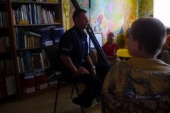 Spotkanie z policjantem