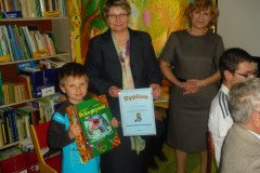 Święto Książki w Gminnej Bibliotece Publicznej w Urszulinie